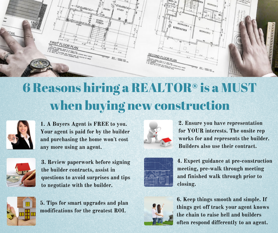 do you need a buyer's agent for new construction