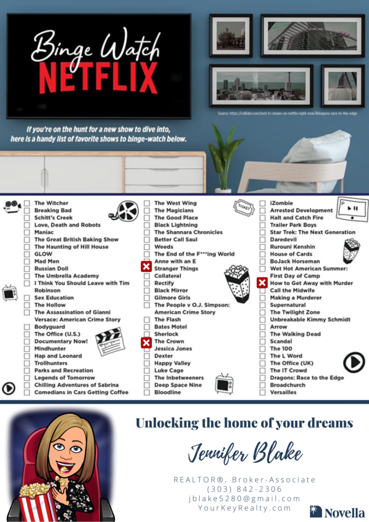 Binge Worthy on Netflix â Jennifer Blake